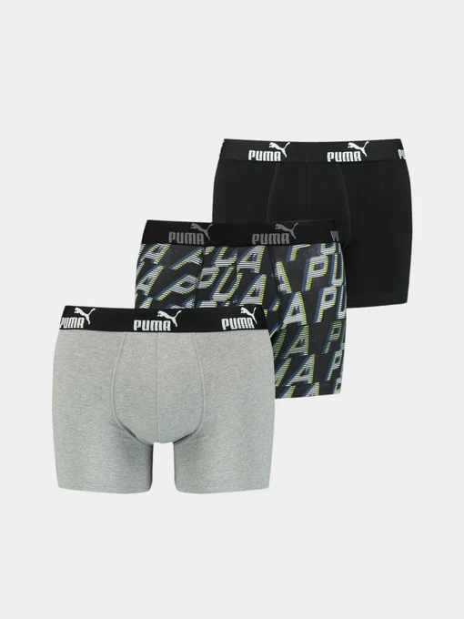 Нижнее белье PUMA Men Promo Boxer 3p модель 935027 Фото