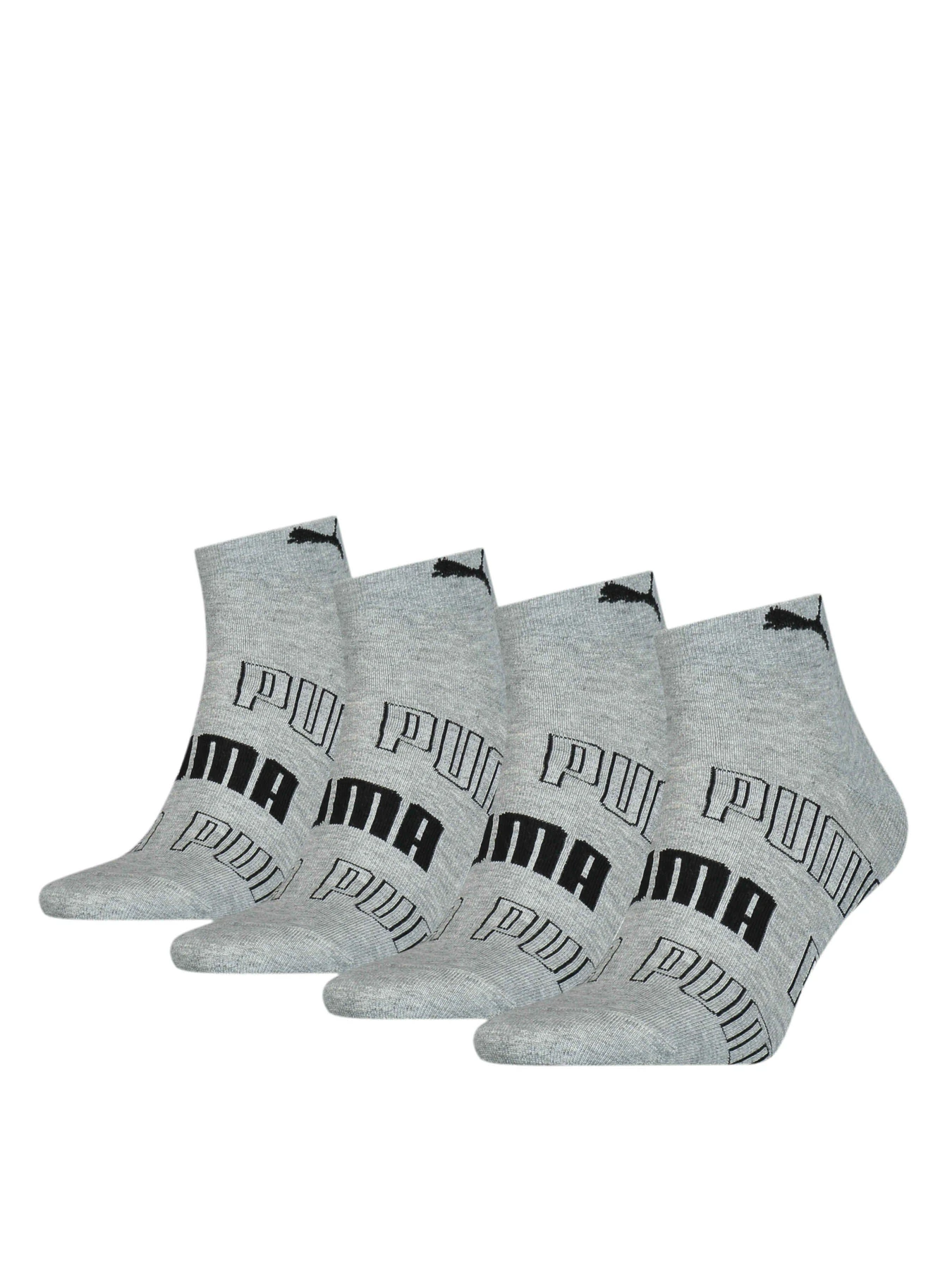 Носки и гольфы PUMA Unisex Quarter 4p Promo модель 935008 Носки и гольфы PUMA Unisex Quarter 4p Promo модель 935008 Фото