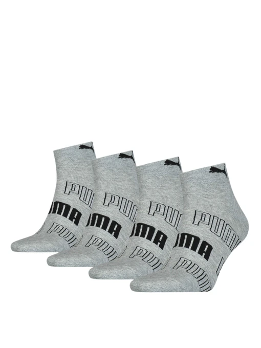 Носки и гольфы PUMA Unisex Quarter 4p Promo модель 935008 Фото