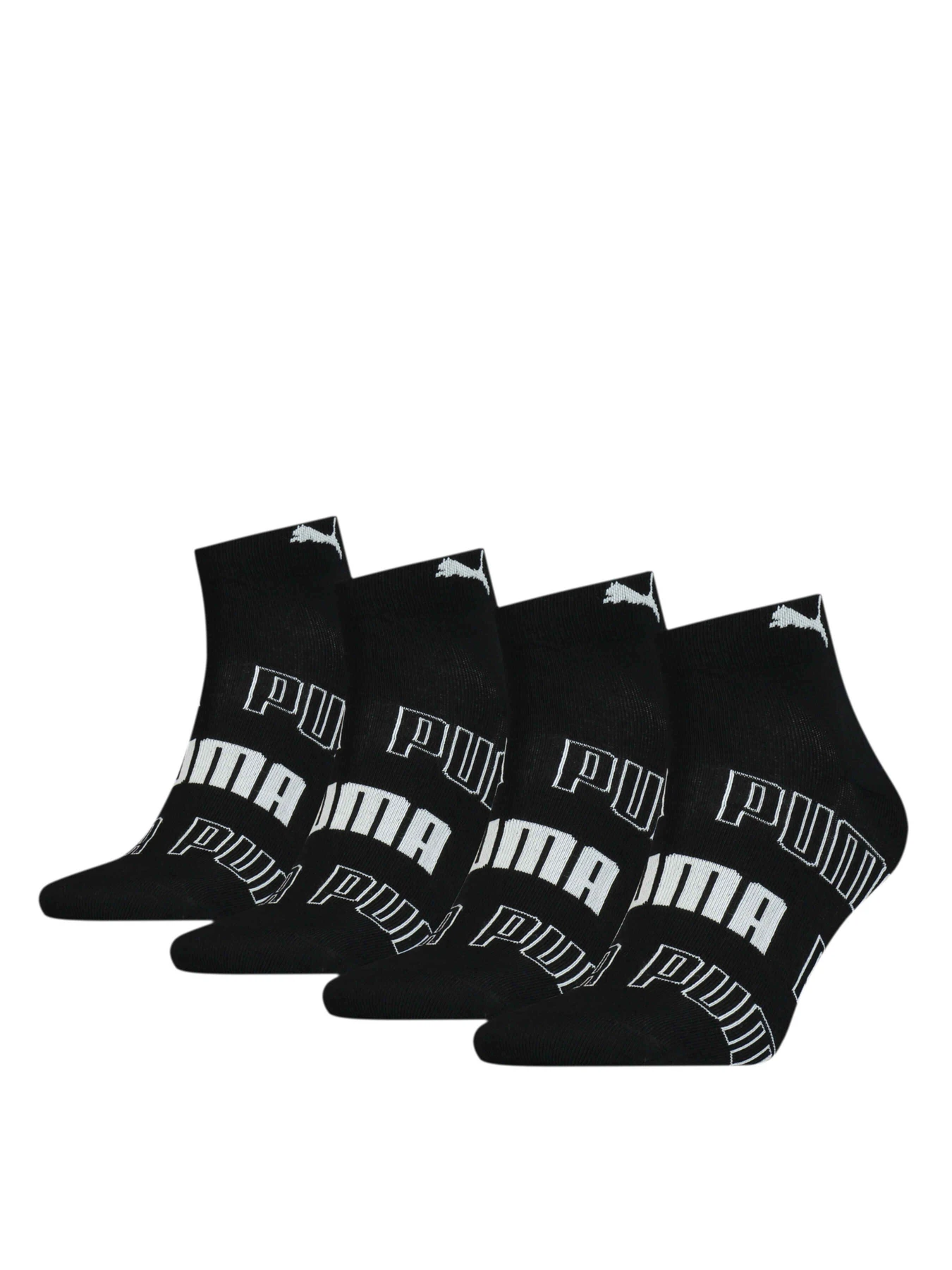Носки и гольфы PUMA Unisex Quarter 4p Promo модель 935008 Фото