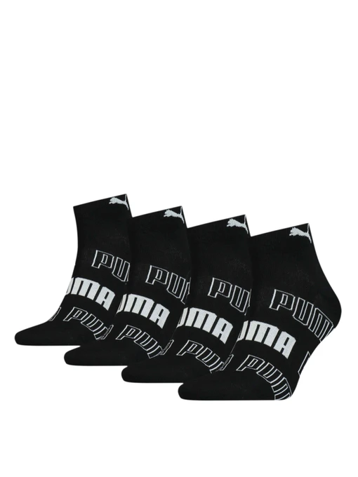 Носки и гольфы PUMA Unisex Quarter 4p Promo модель 935008 Фото