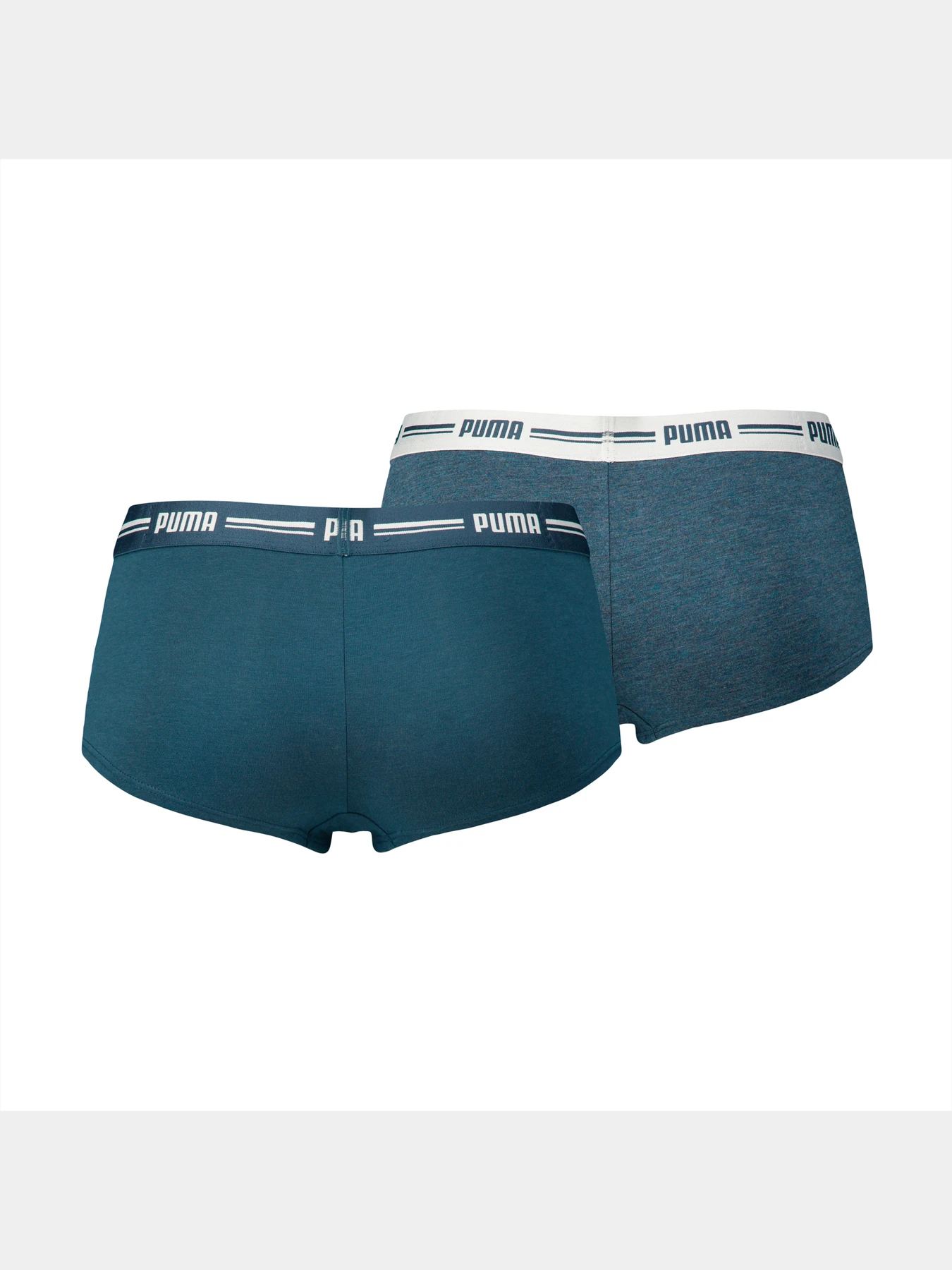 Нижнее белье PUMA Iconic Mini Short 2p модель 906867 Фото