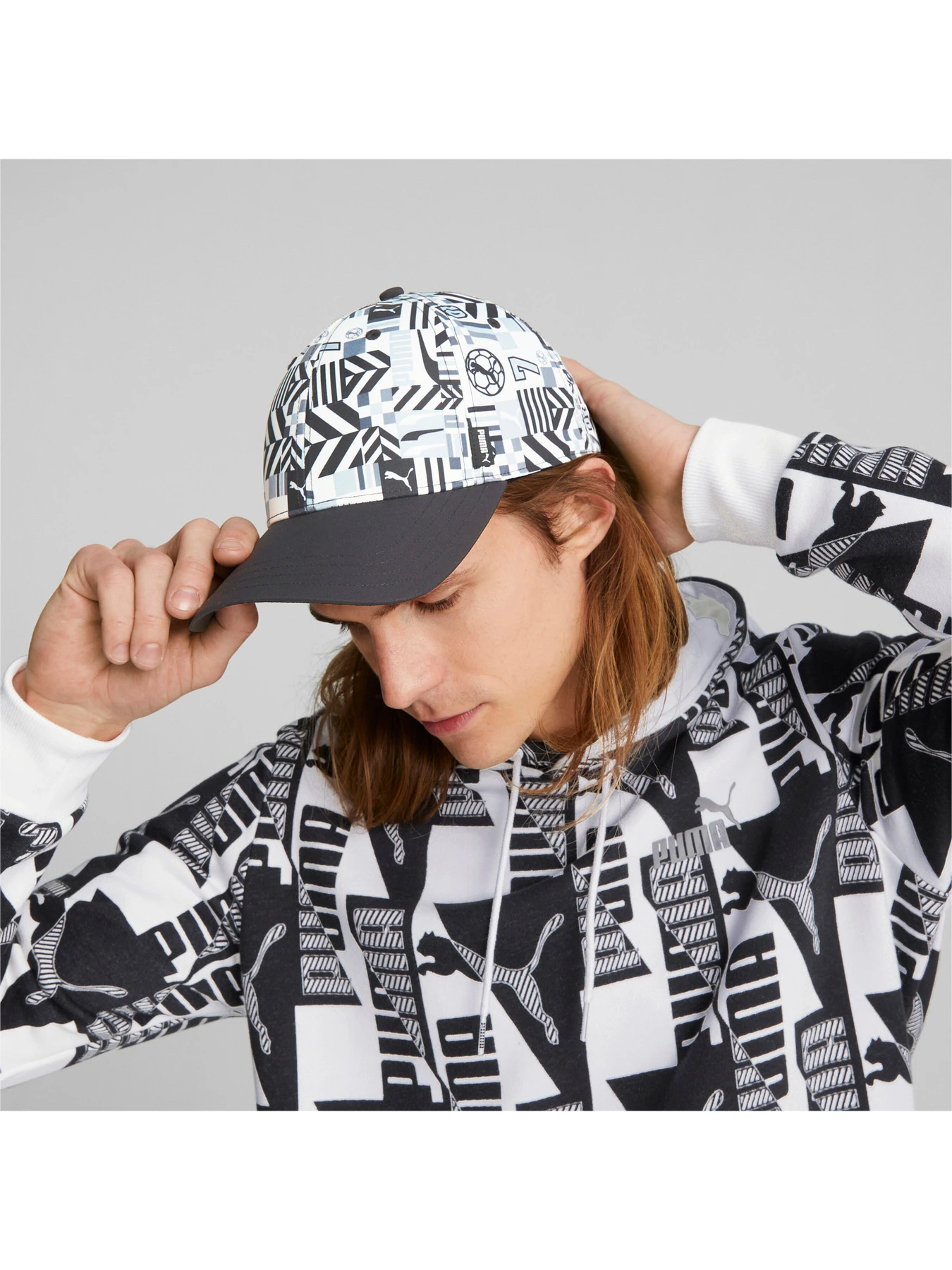 Шапки та кепки PUMA Academy Cap модель 024035 Шапки та кепки PUMA Academy Cap модель 024035 Фото