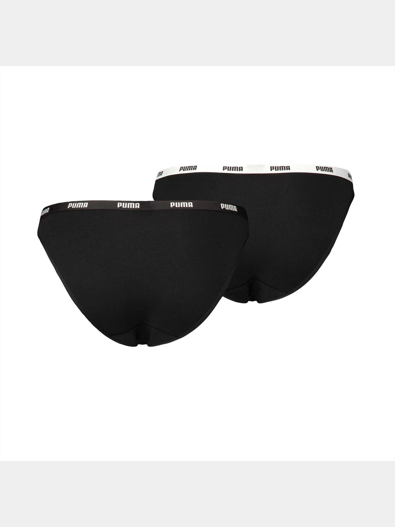 Нижнее белье PUMA Iconic Bikini 2p модель 906865 Фото