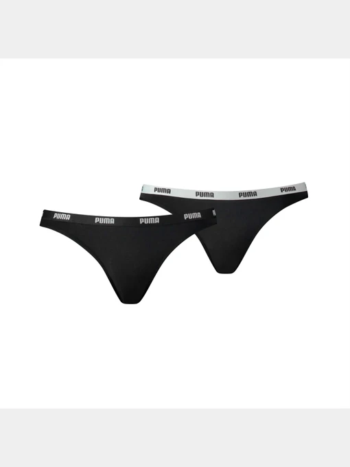 Нижнее белье PUMA Iconic Bikini 2p модель 906865 Фото
