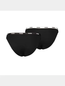 Нижнее белье PUMA Iconic Bikini 2p модель 906865 Фото
