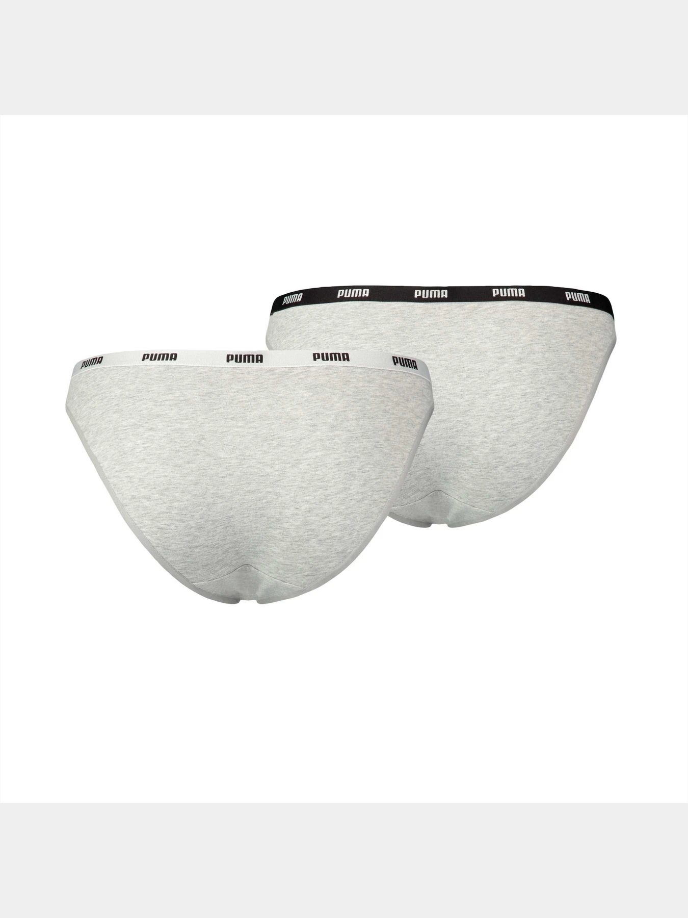 Нижнее белье PUMA Iconic Bikini 2p модель 906865 Фото