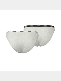 Нижнее белье PUMA Iconic Bikini 2p модель 906865 Фото