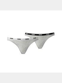 Нижнее белье PUMA Iconic Bikini 2p модель 906865 Фото