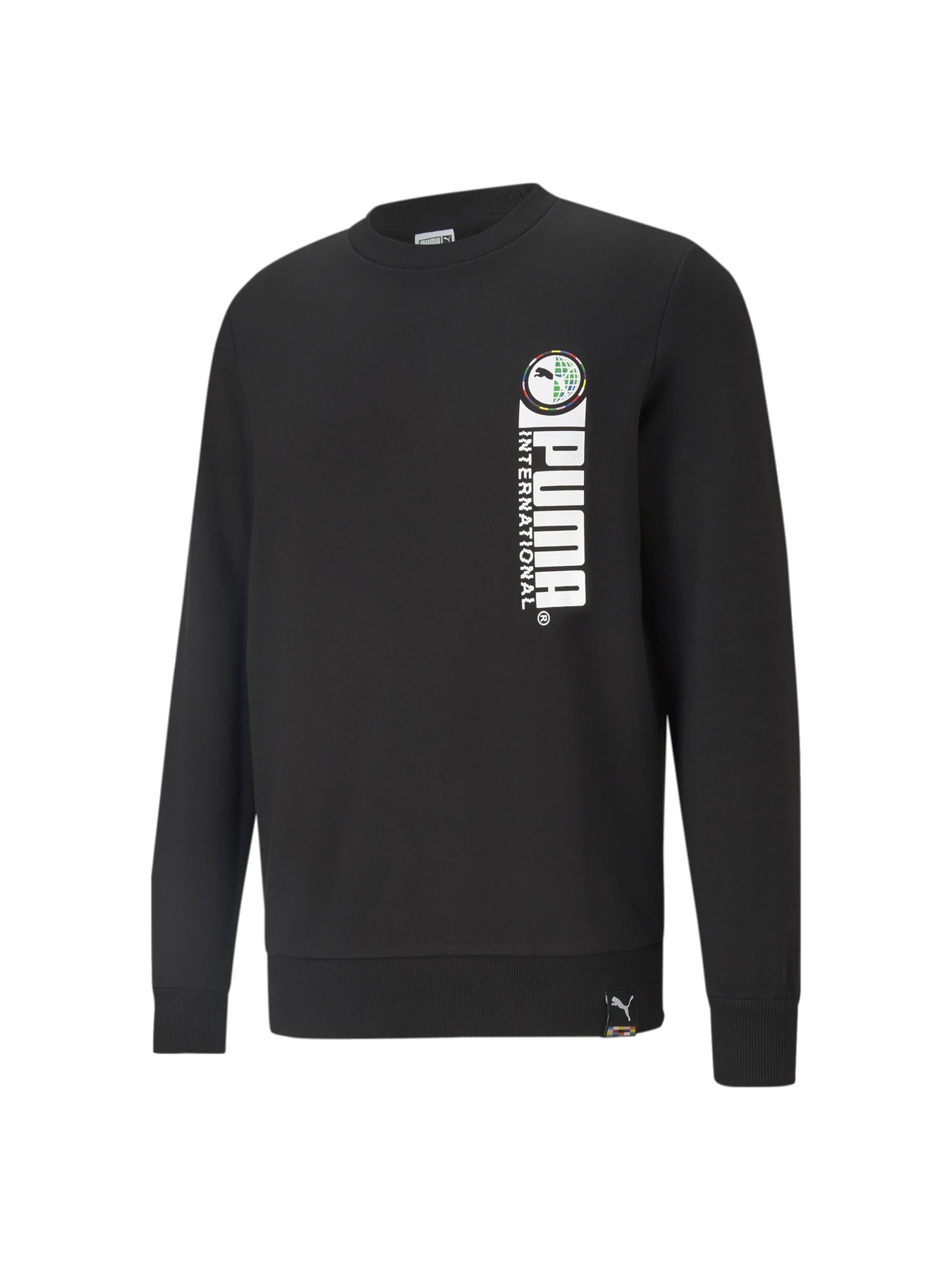 Худі та світшоти PUMA Intl Graphic Crew модель 599801 Худі та світшоти PUMA Intl Graphic Crew модель 599801 Фото