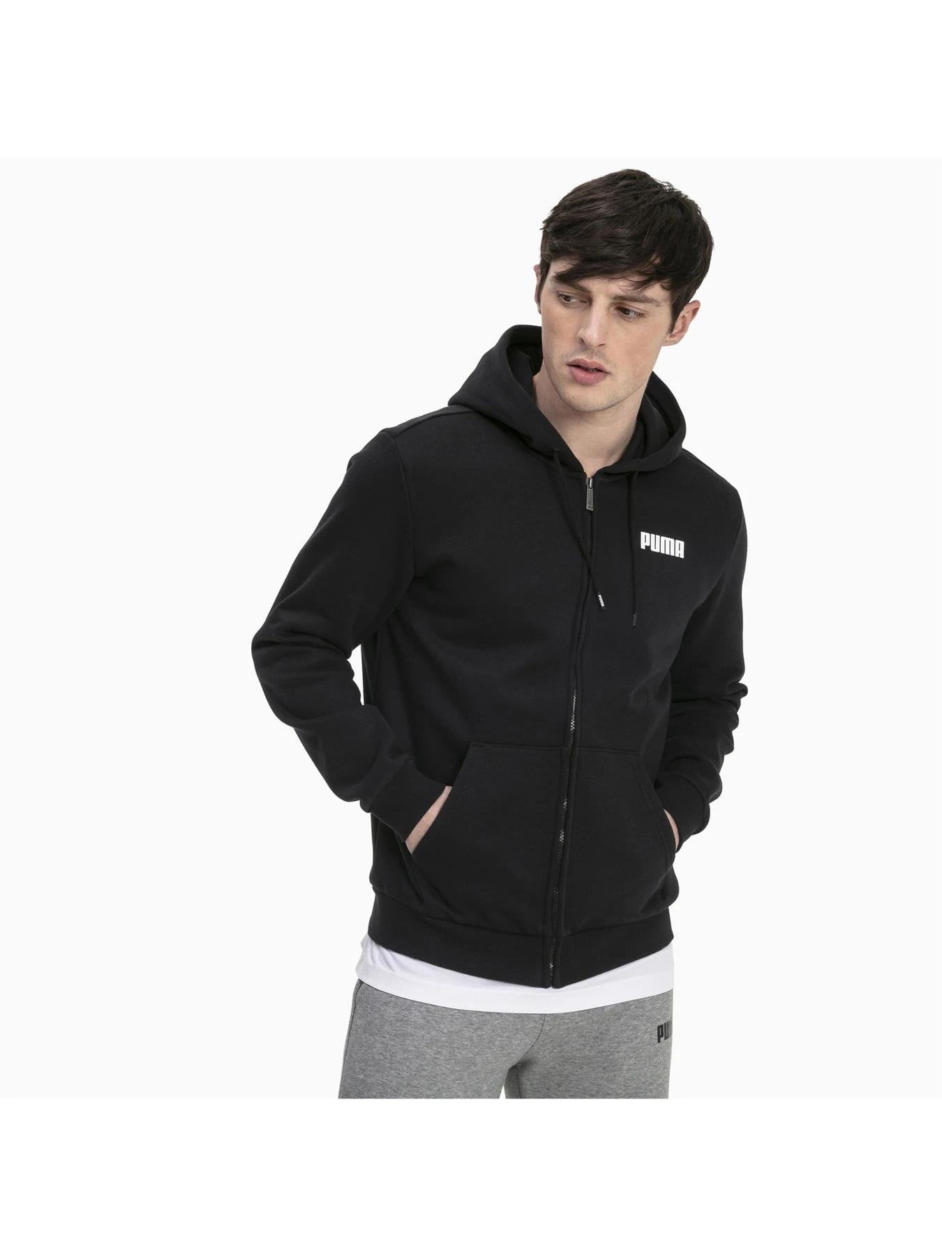 Худі та світшоти PUMA Ess Fz Hoody Fl модель 854770 Фото