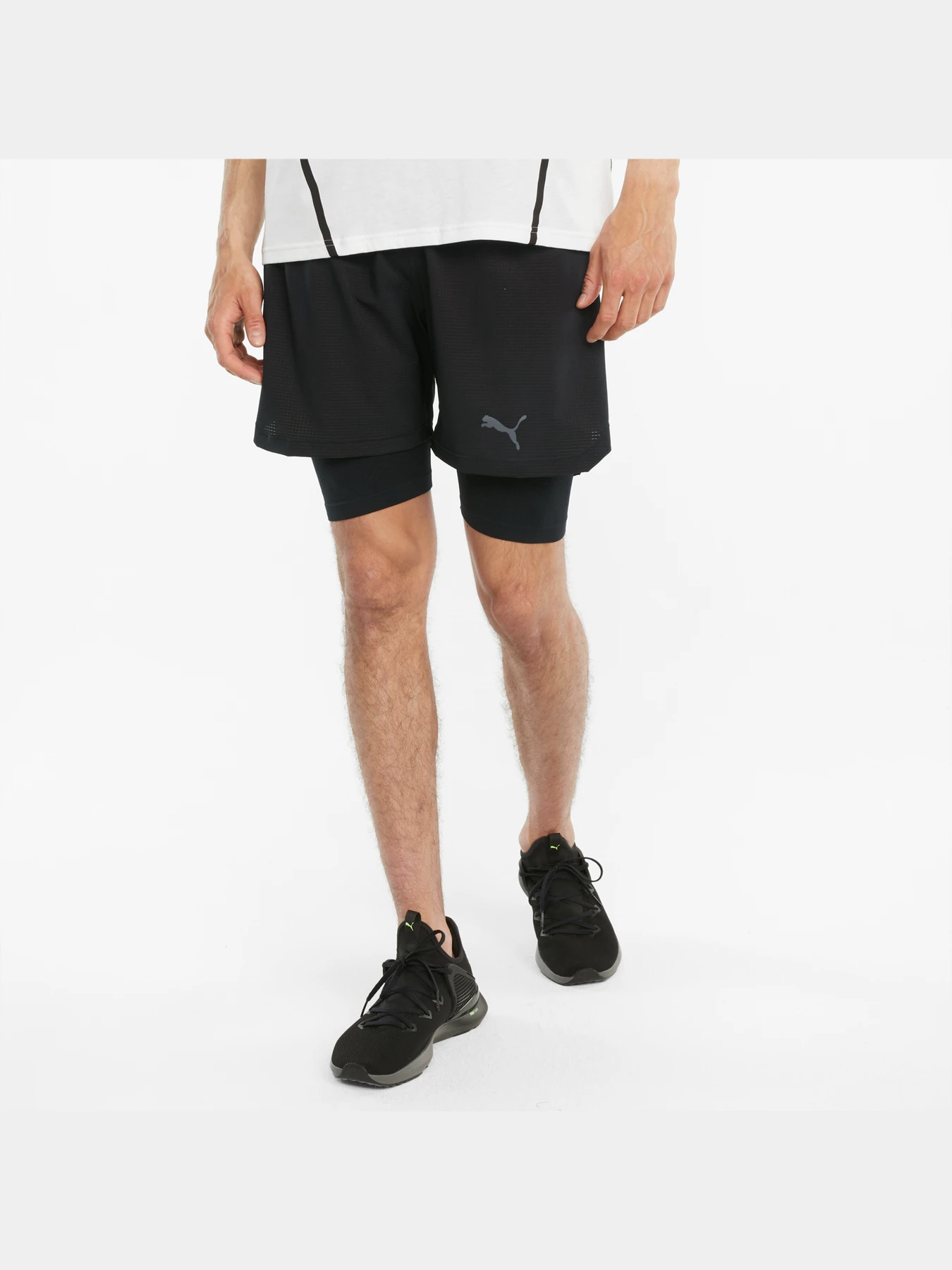 Шорты PUMA Train Evoknit 5" 2in1 Short модель 520869 Шорты PUMA Train Evoknit 5" 2in1 Short модель 520869 Фото
