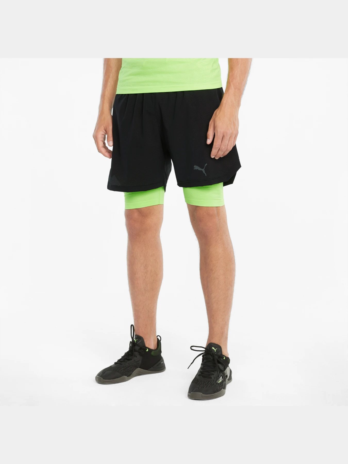 Шорти PUMA Train Evoknit 5" 2in1 Short модель 520869 Шорти PUMA Train Evoknit 5" 2in1 Short модель 520869 Фото