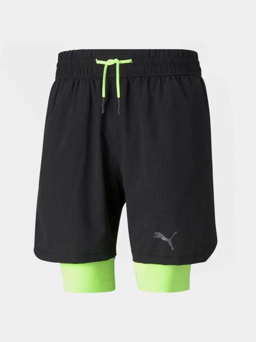 Шорты PUMA Train Evoknit 5" 2in1 Short модель 520869 Фото