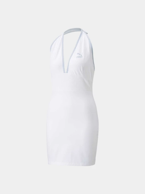 Сукні PUMA Classics Halterneck Dress модель 536843 Фото