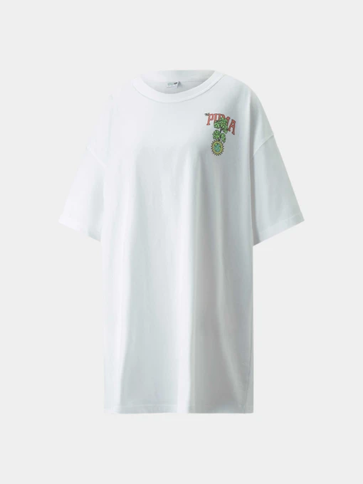 Платья PUMA Downtown Graphic Tee Dress модель 533591 Фото