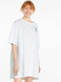Платья PUMA Downtown Graphic Tee Dress модель 533591 Фото
