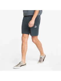 Шорты PUMA Classics Toweling Shorts модель 533581 Фото