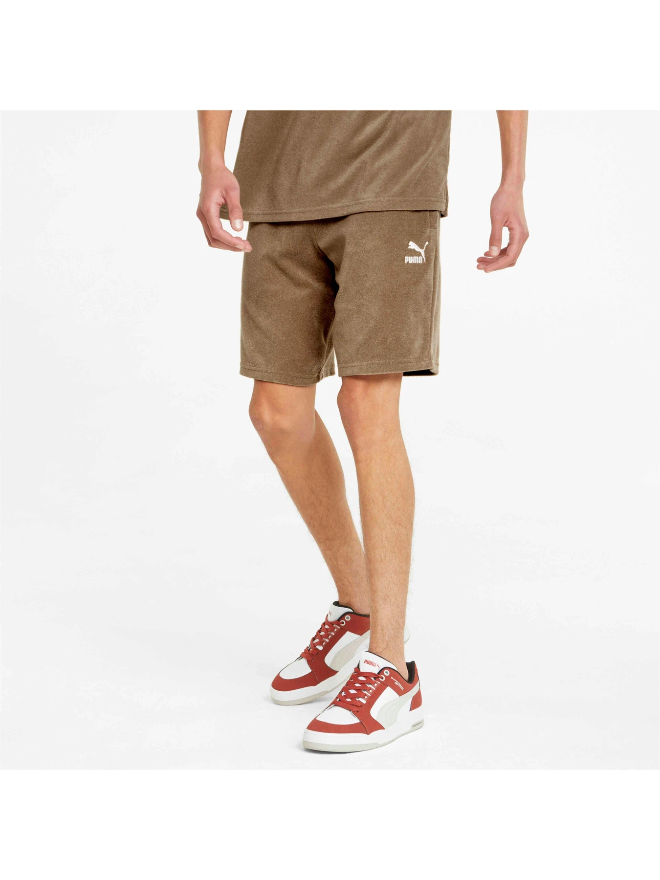 Шорти PUMA Classics Toweling Shorts модель 533581 Фото