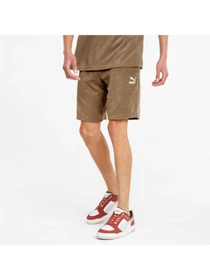 Шорти PUMA Classics Toweling Shorts модель 533581 Фото