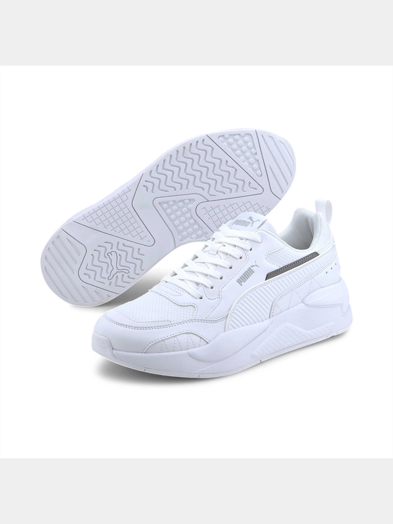 Кроссовки PUMA X-ray 2 Square Perf модель 368642 Кроссовки PUMA X-ray 2 Square Perf модель 368642 Фото