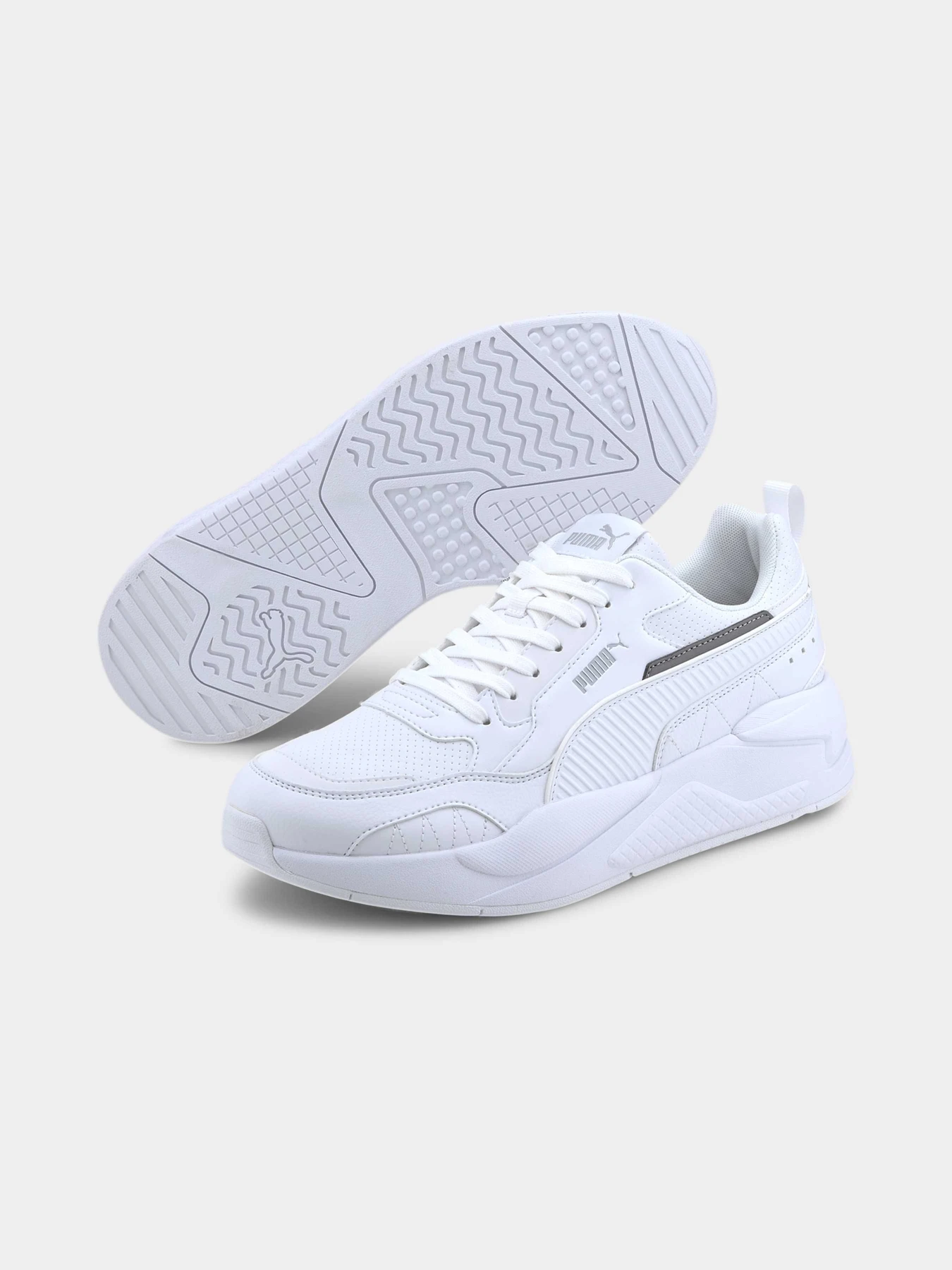 Кроссовки PUMA X-ray 2 Square Perf модель 368642 Кроссовки PUMA X-ray 2 Square Perf модель 368642 Фото