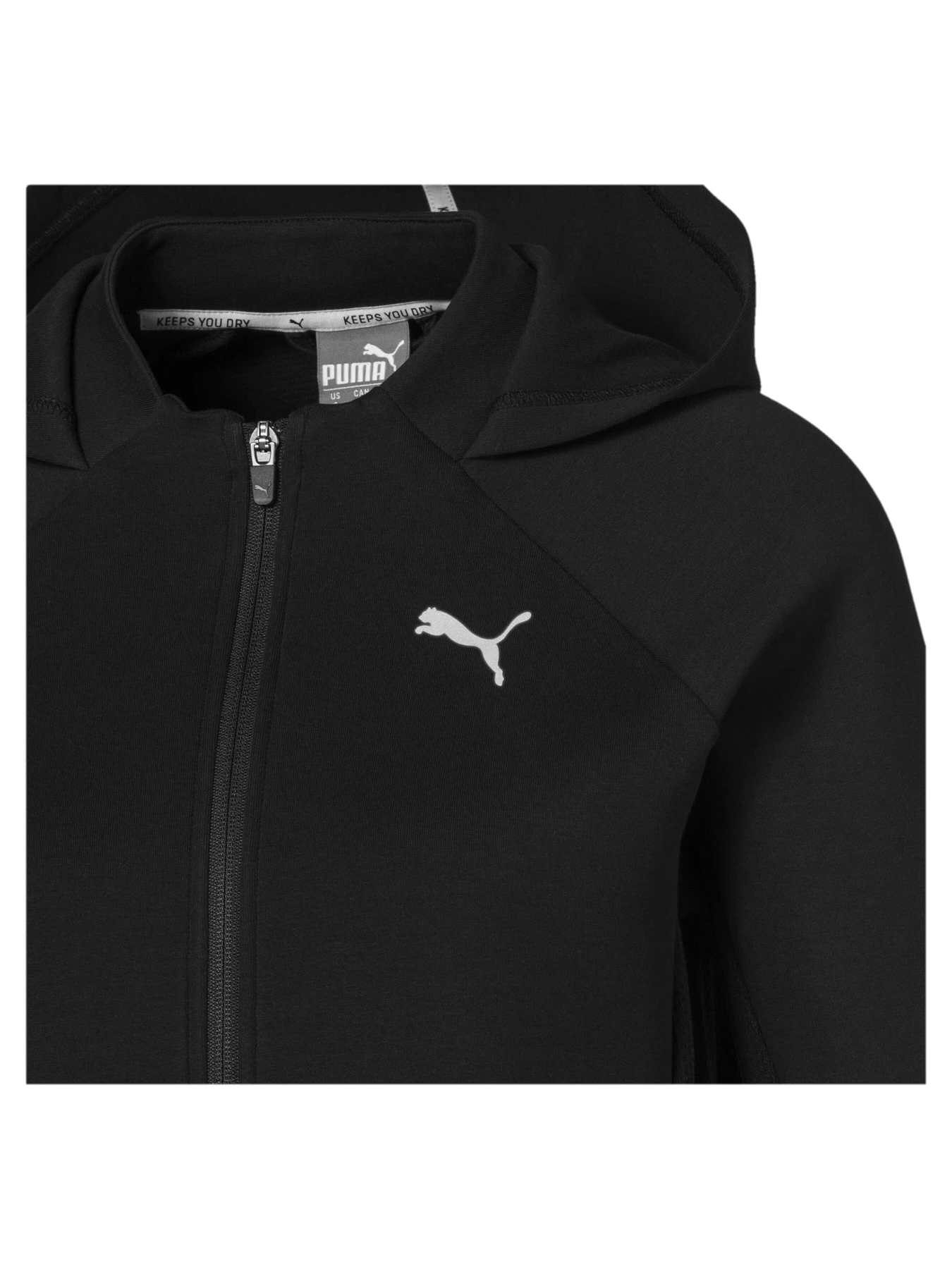 Худі та світшоти PUMA Evostripe Fz Hoody модель 581245 Фото