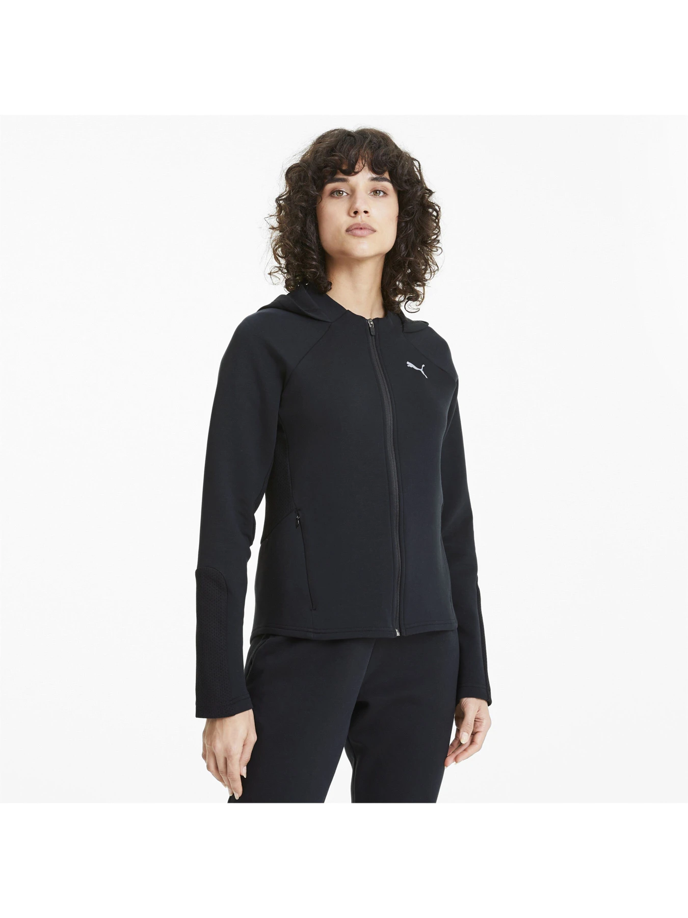 Худі та світшоти PUMA Evostripe Fz Hoody модель 581245 Фото