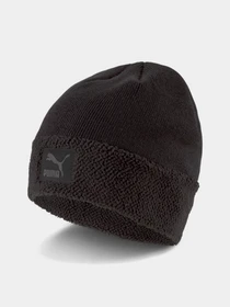 Шапки и кепки PUMA Classic Cuff Sherpa Beanie модель 023448 Фото