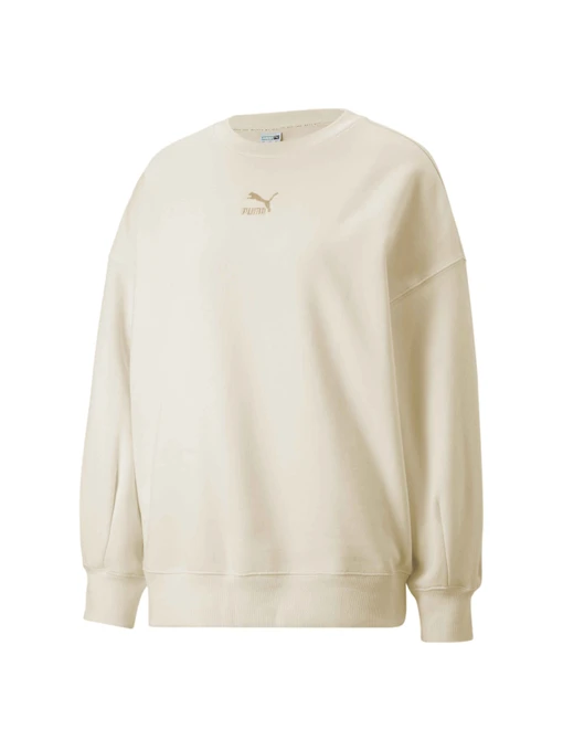 Худі та світшоти PUMA Classics Oversized Crew модель 671746 Фото