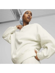 Худи и свитшоты PUMA Classics Oversized Crew модель 671746 Фото