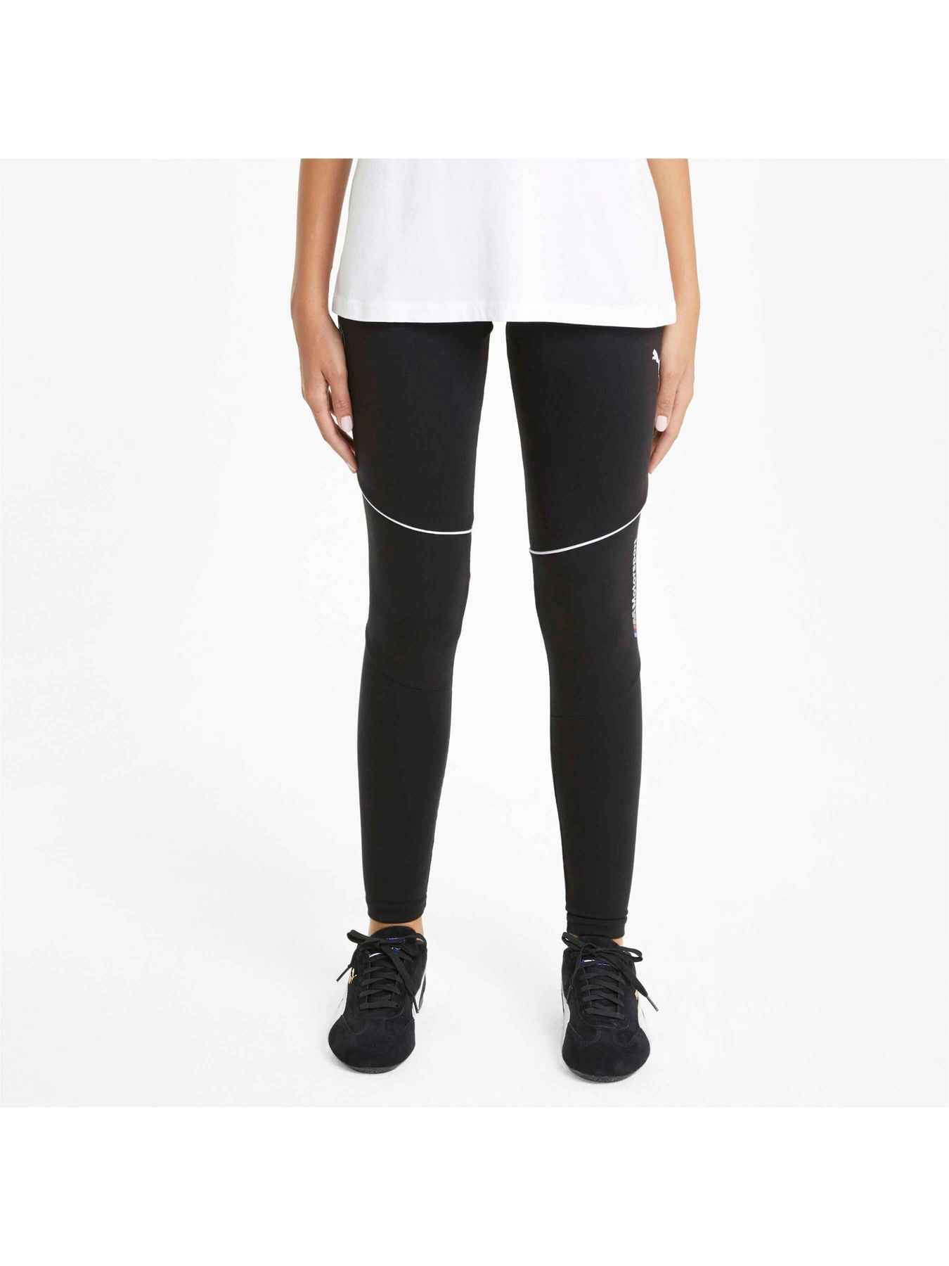 Брюки PUMA Bmw Mms Wmn Street Leggings модель 599541 Брюки PUMA Bmw Mms Wmn Street Leggings модель 599541 Фото