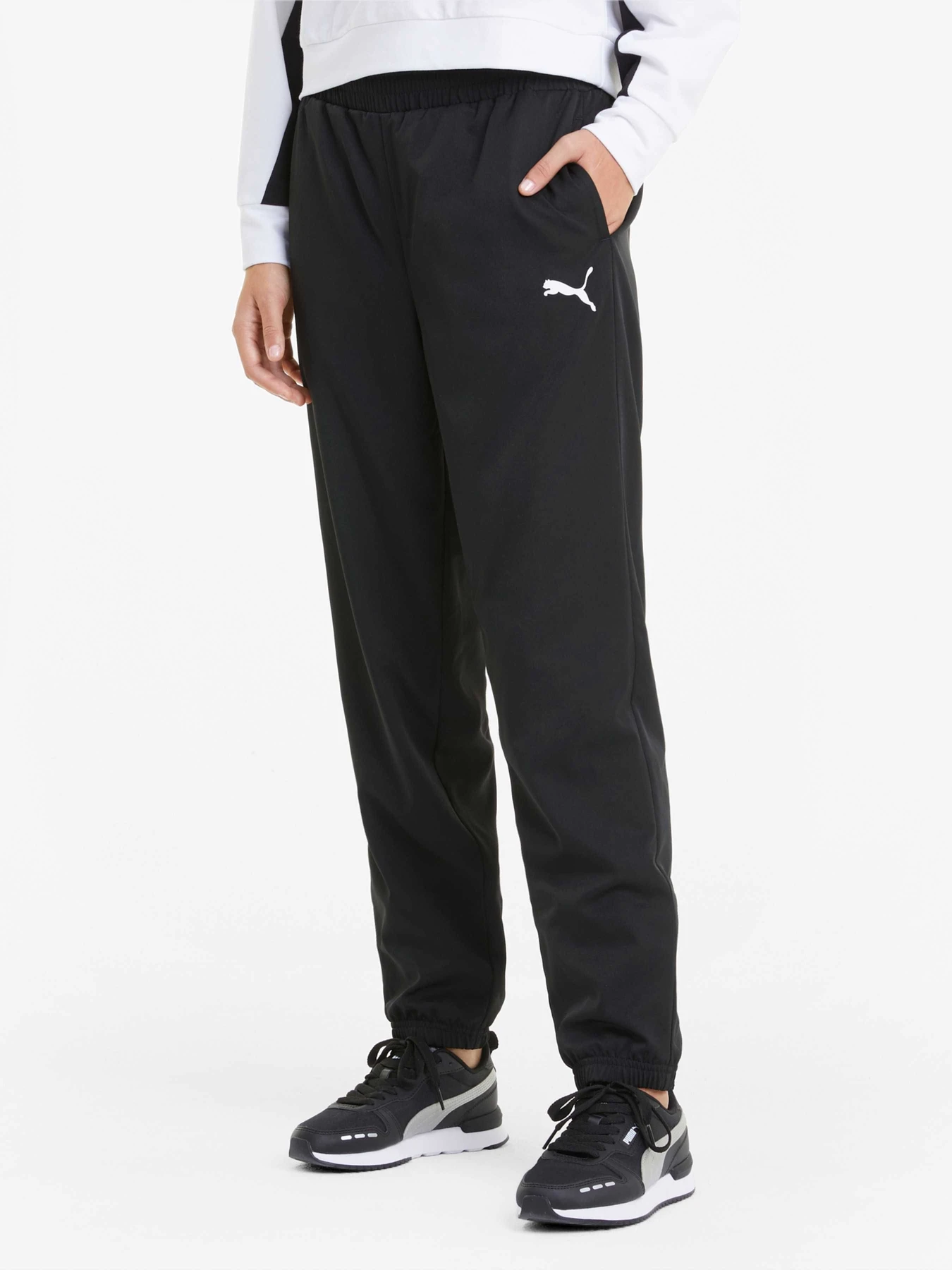 Брюки PUMA Active Woven Pants модель 586863 Брюки PUMA Active Woven Pants модель 586863 Фото