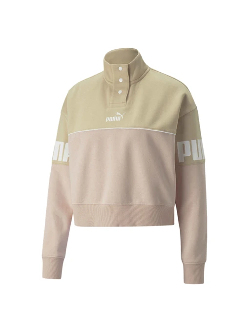 Худі та світшоти PUMA Power Colorblock Crew модель 849951 Фото
