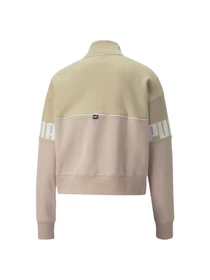 Худі та світшоти PUMA Power Colorblock Crew модель 849951 Фото