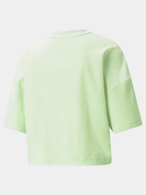 Футболки і поло PUMA Classics Toweling Tee модель 533516 Фото
