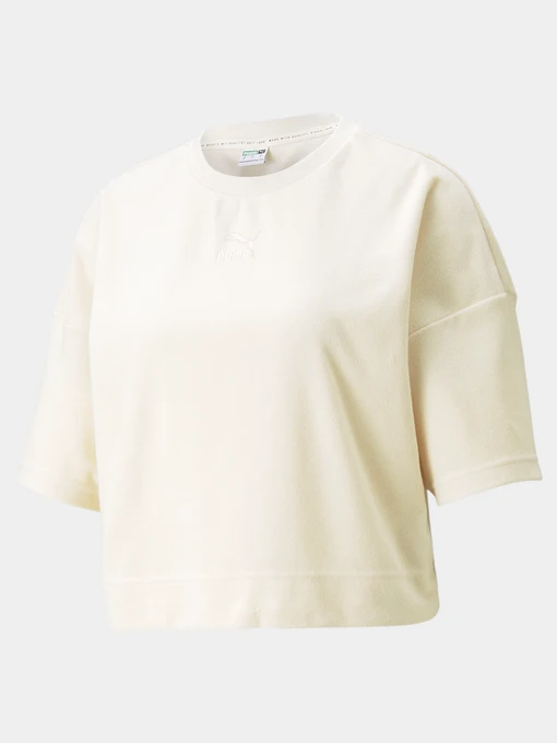 Футболки и поло PUMA Classics Toweling Tee модель 533516 Фото