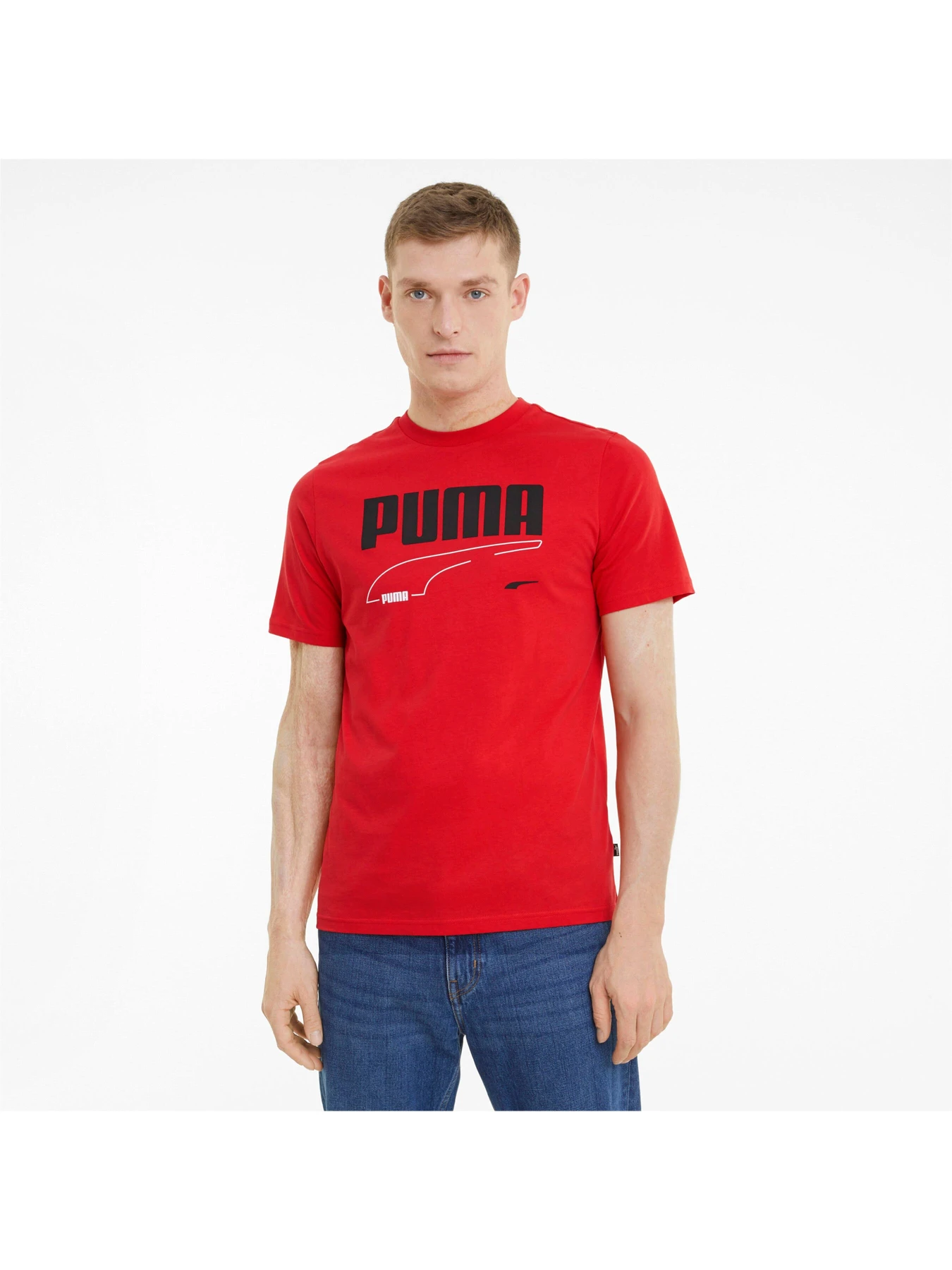Футболки и поло PUMA модель 585738 Футболки и поло PUMA модель 585738 Фото