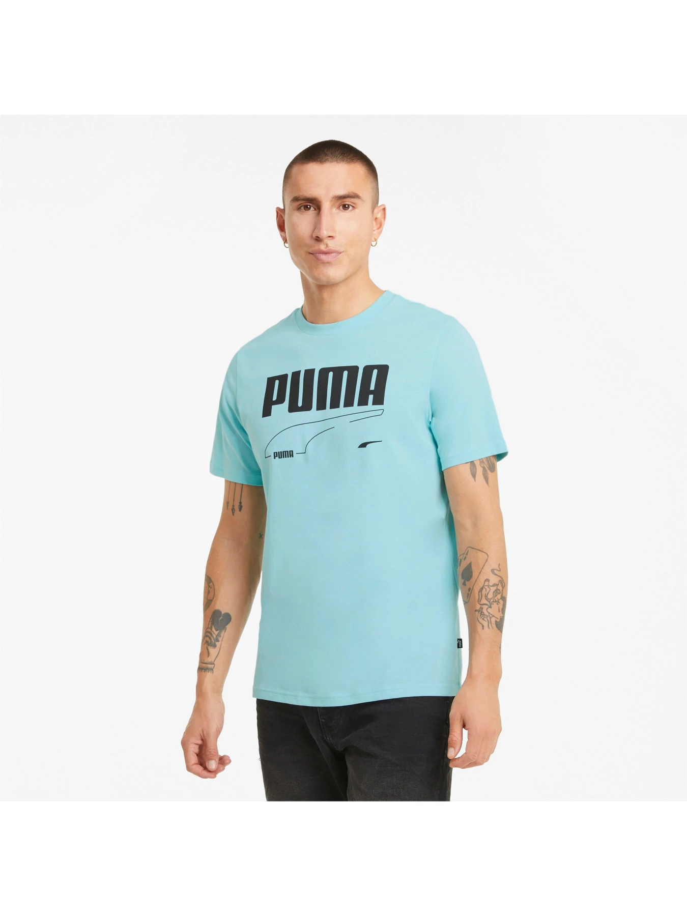 Футболки і поло PUMA модель 585738 Футболки і поло PUMA модель 585738 Фото