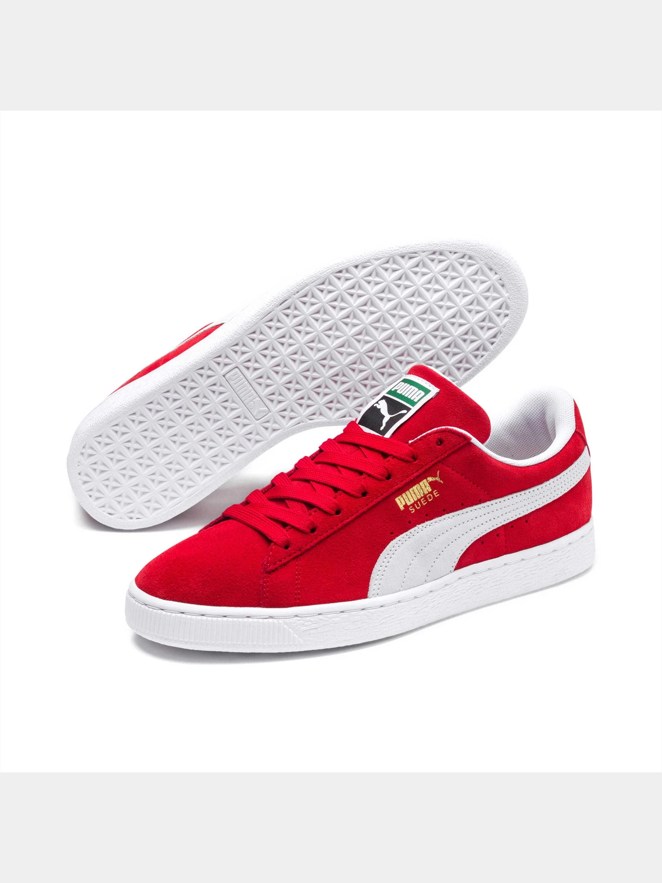 Кроссовки PUMA Suede Classic+ модель 352634 Фото