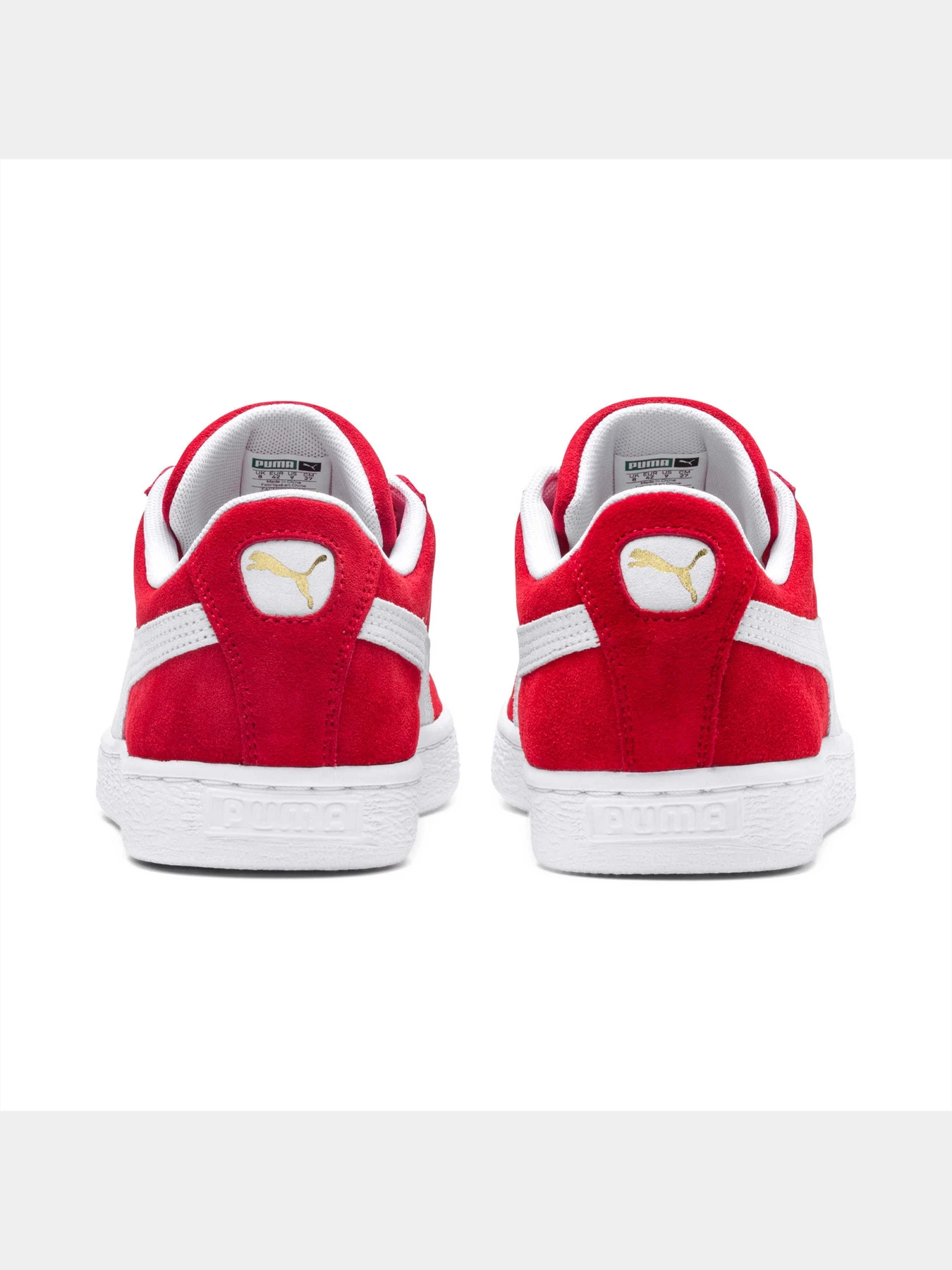 Кроссовки PUMA Suede Classic+ модель 352634 Фото