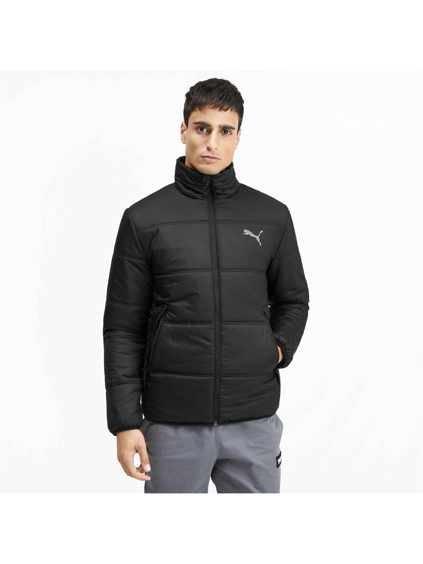 Куртки та дублянки PUMA Essentials Padded Jacket модель 580007 Куртки та дублянки PUMA Essentials Padded Jacket модель 580007 Фото