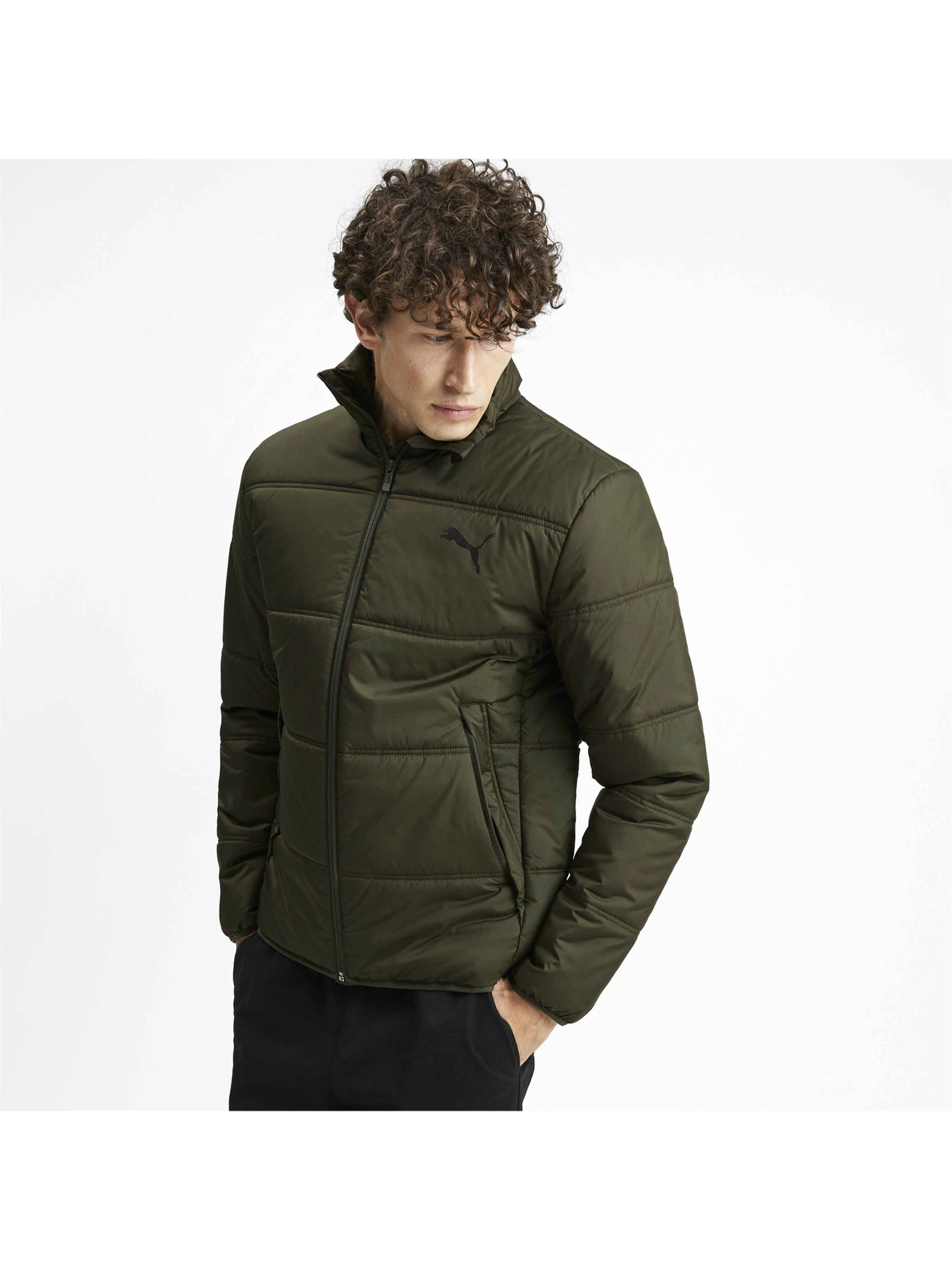 Куртки та дублянки PUMA Essentials Padded Jacket модель 580007 Куртки та дублянки PUMA Essentials Padded Jacket модель 580007 Фото