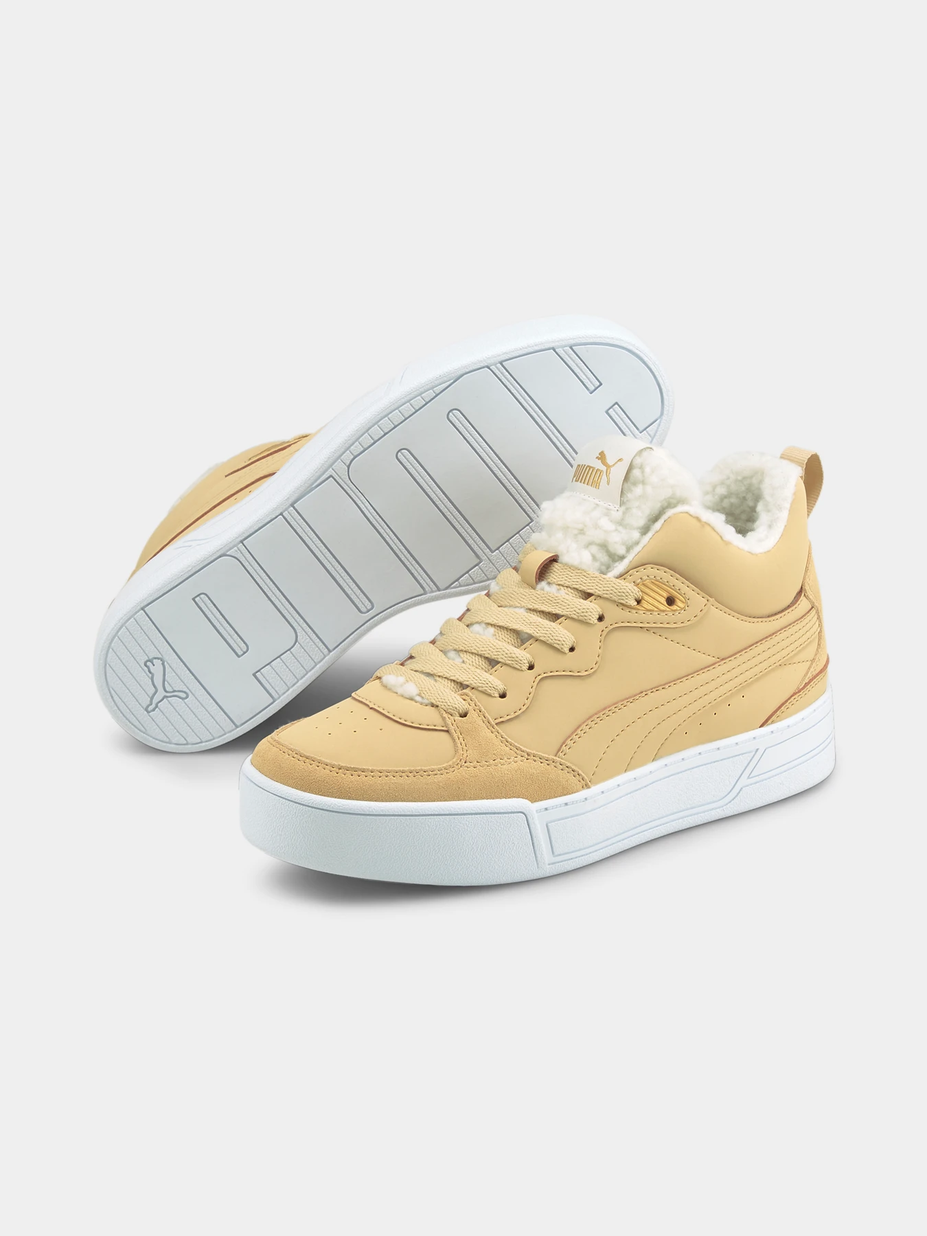 Кеди PUMA Skye Demi Teddy Ws модель 381151 Фото