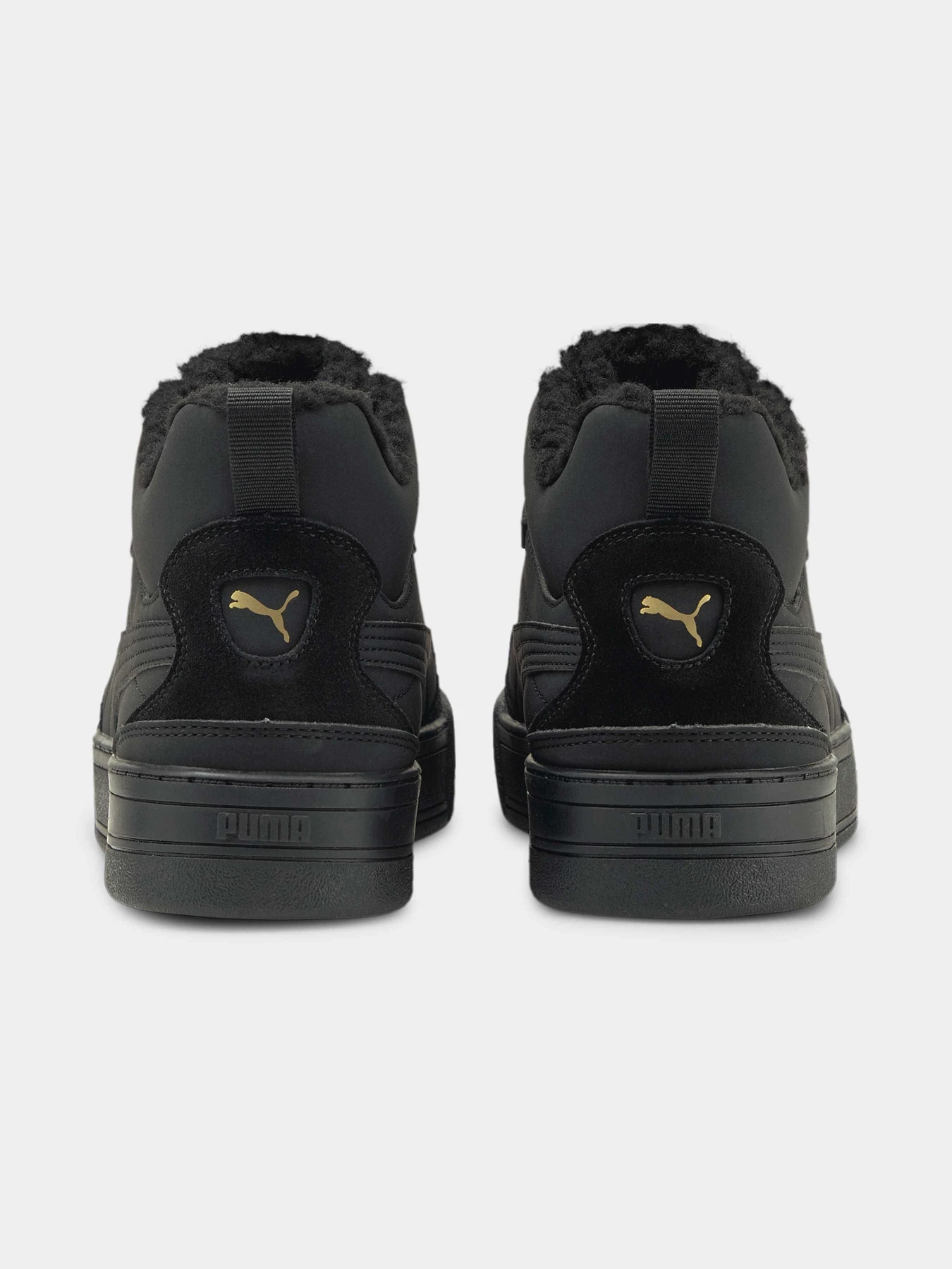 Кеды PUMA Skye Demi Teddy Ws модель 381151 Фото