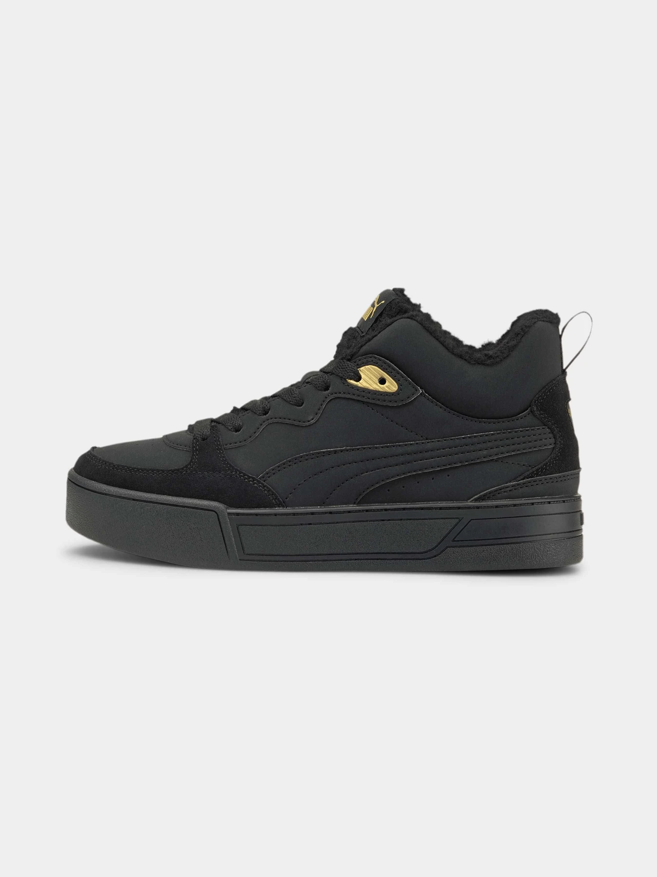 Кеды PUMA Skye Demi Teddy Ws модель 381151 Фото