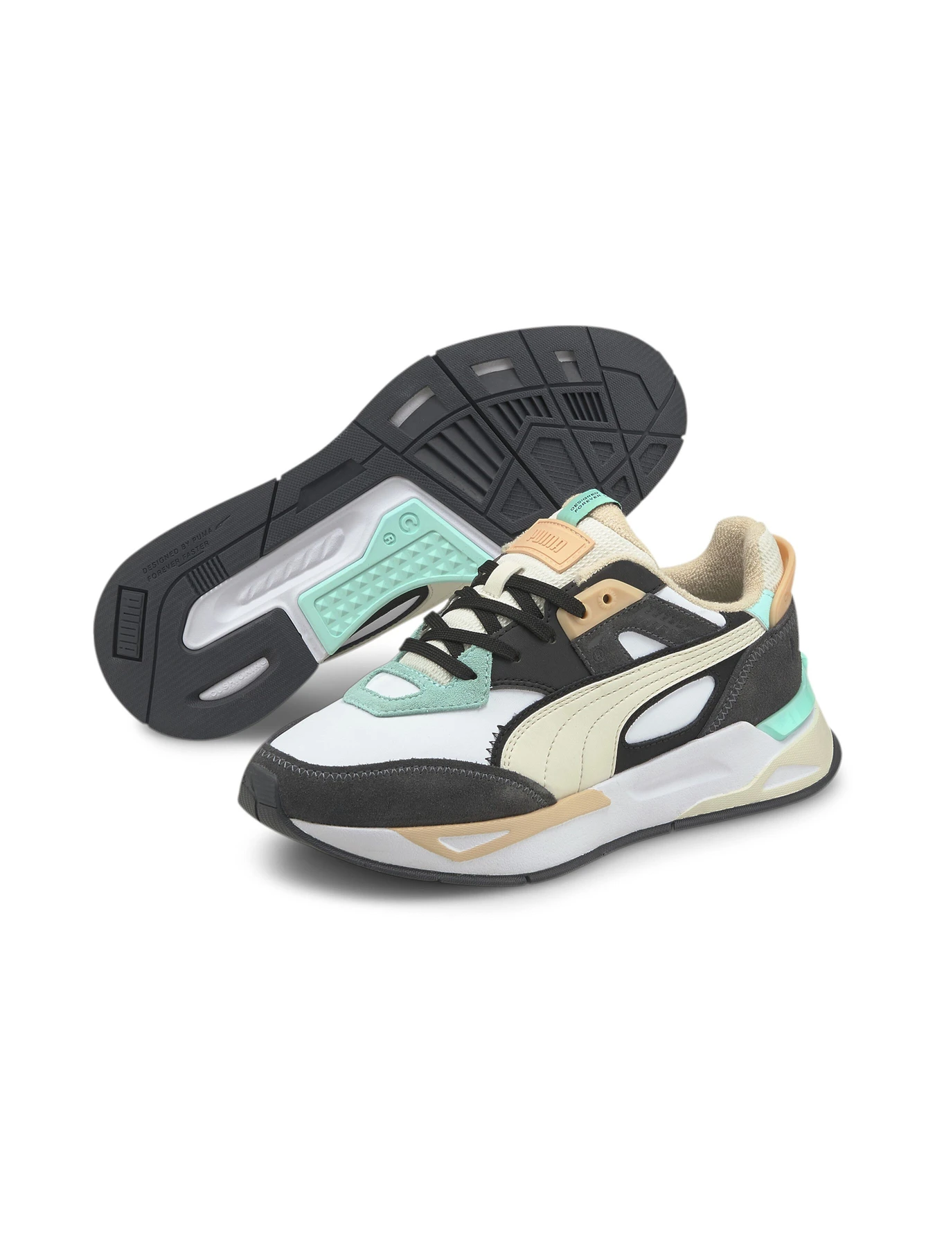 Кроссовки PUMA Mirage Sport Pastel Wn's модель 382748 Фото