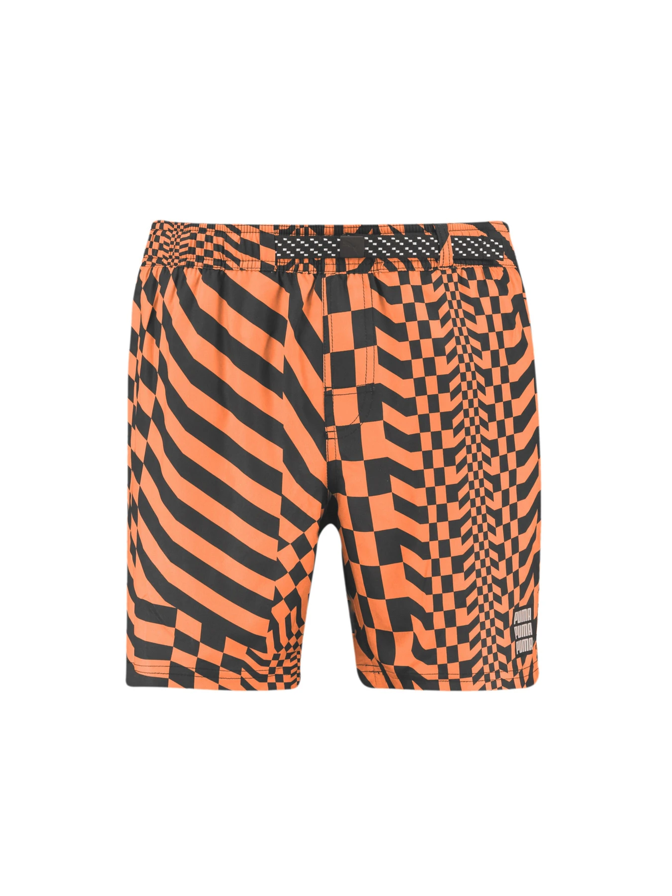 Одежда для пляжа PUMA Swim Men Psygeo Aop Mid модель 935059 Фото