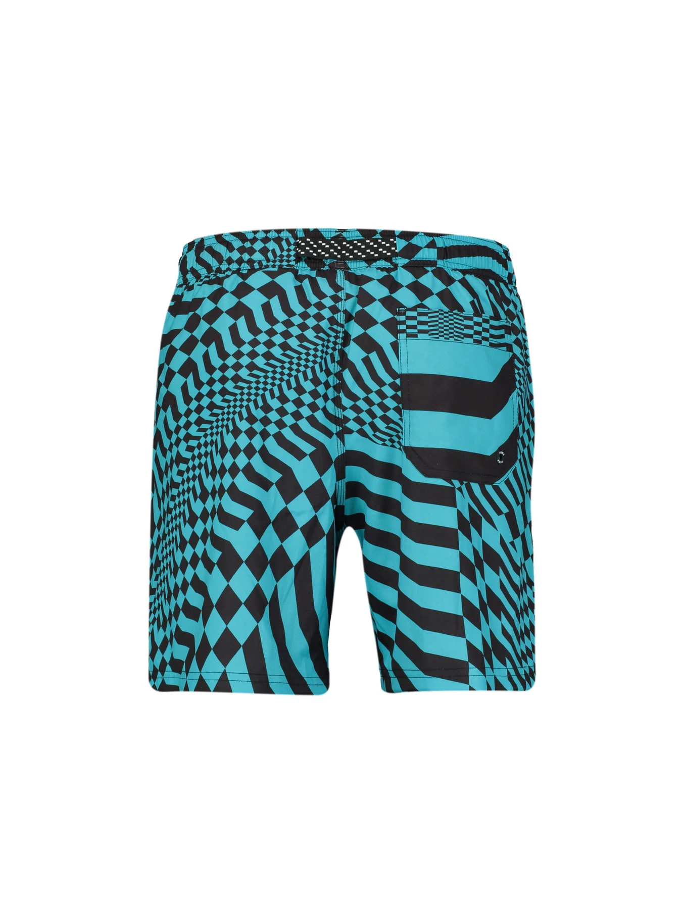 Одежда для пляжа PUMA Swim Men Psygeo Aop Mid модель 935059 Фото
