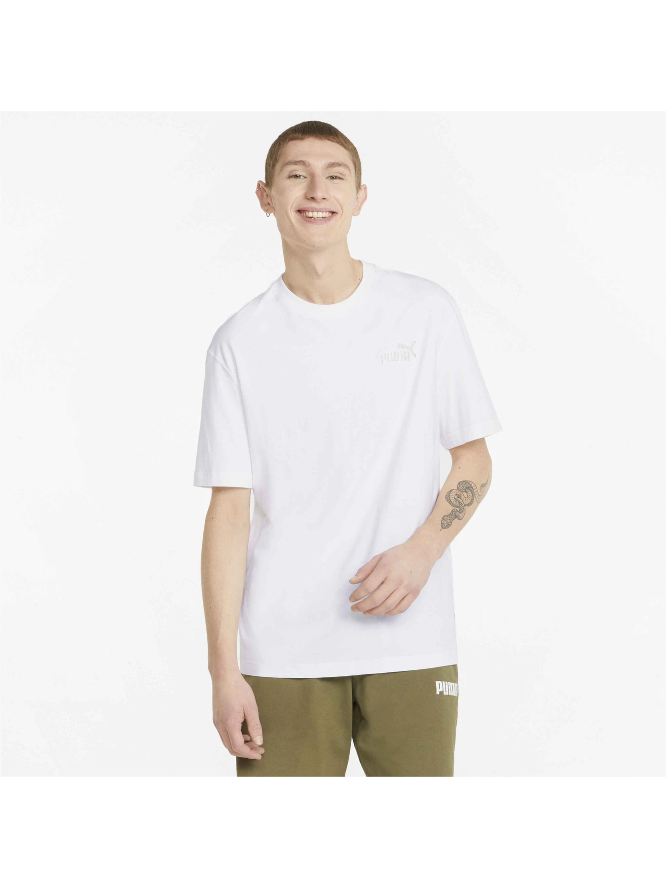 Футболки и поло PUMA Ess+ Relaxed Tee модель 847414 Футболки и поло PUMA Ess+ Relaxed Tee модель 847414 Фото